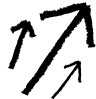 Arrow up icon