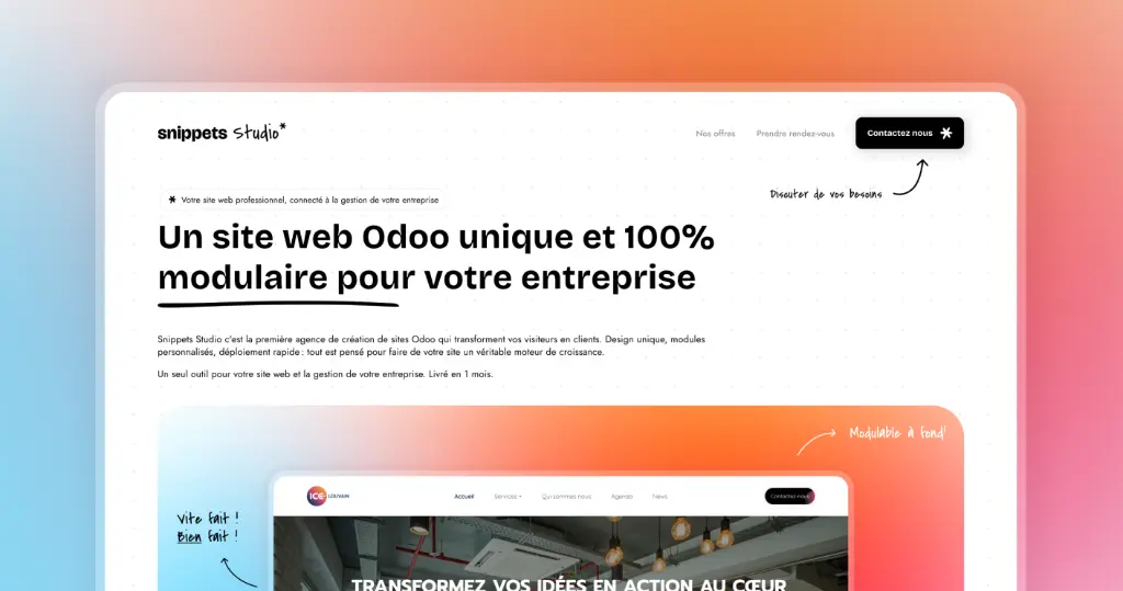 Snippets studio use case decorative thumbnail
